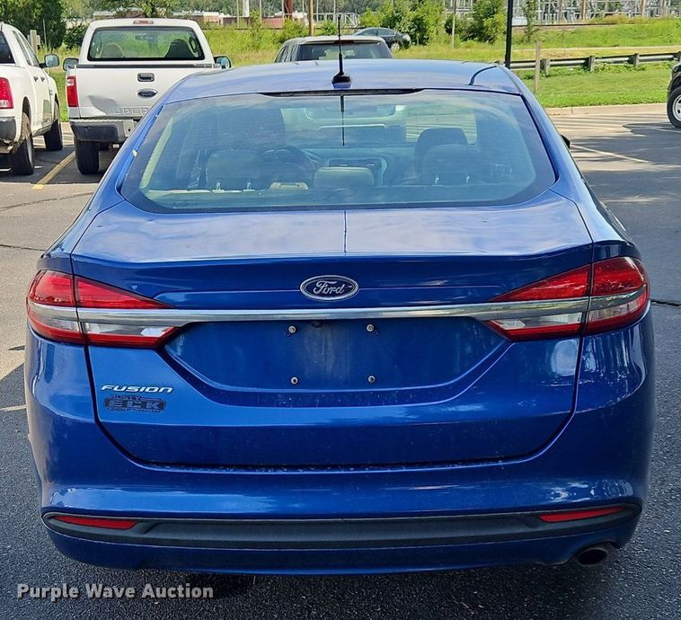 image for item ME9307 2017 Ford Fusion 