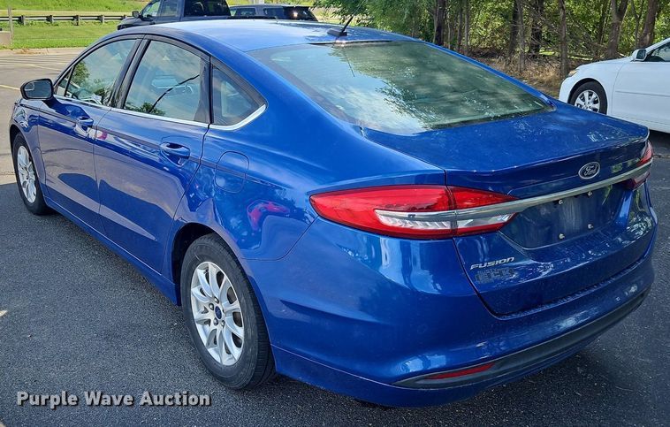 image for item ME9307 2017 Ford Fusion 