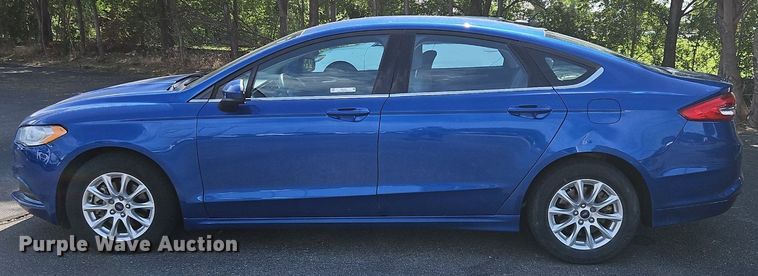 image for item ME9307 2017 Ford Fusion 