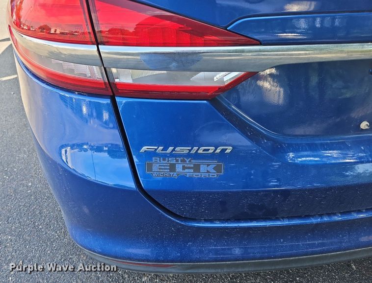 image for item ME9307 2017 Ford Fusion 
