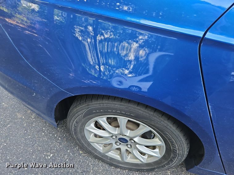 image for item ME9307 2017 Ford Fusion 