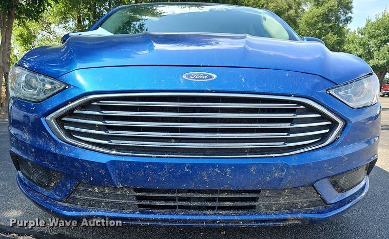 image for item ME9307 2017 Ford Fusion 