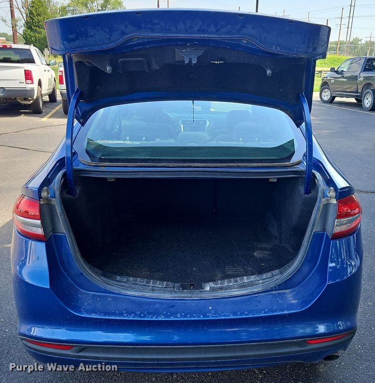 image for item ME9307 2017 Ford Fusion 