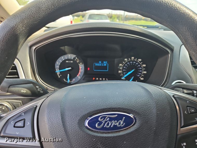 image for item ME9307 2017 Ford Fusion 