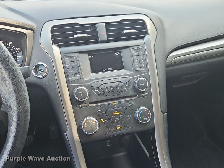 image for item ME9307 2017 Ford Fusion 