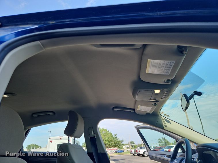 image for item ME9307 2017 Ford Fusion 