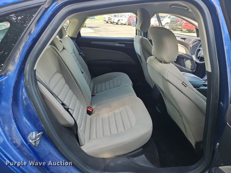 image for item ME9307 2017 Ford Fusion 