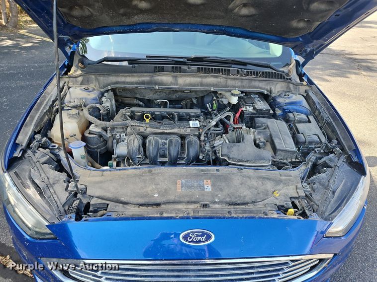 image for item ME9307 2017 Ford Fusion 