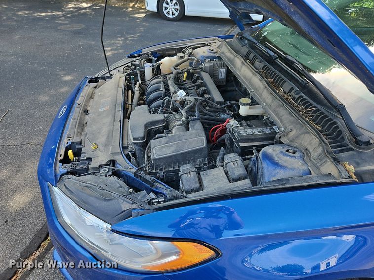 image for item ME9307 2017 Ford Fusion 