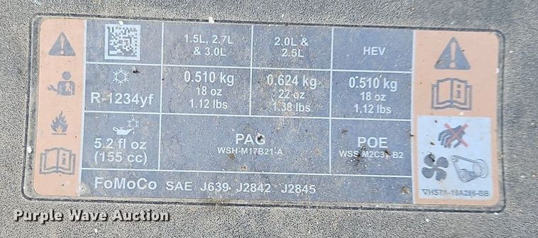 image for item ME9307 2017 Ford Fusion 