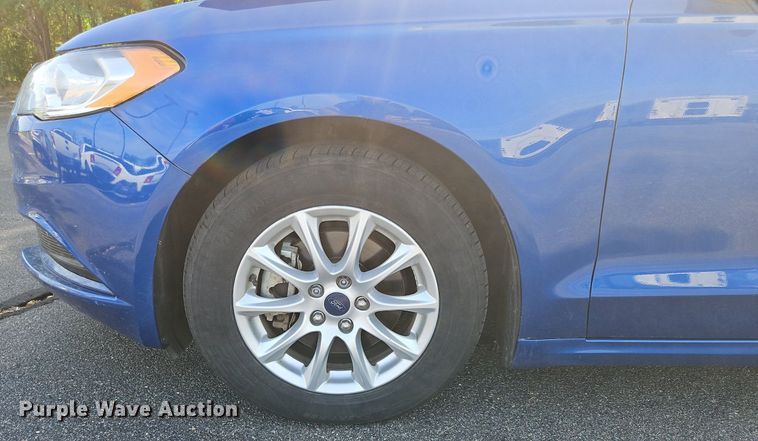 image for item ME9307 2017 Ford Fusion 