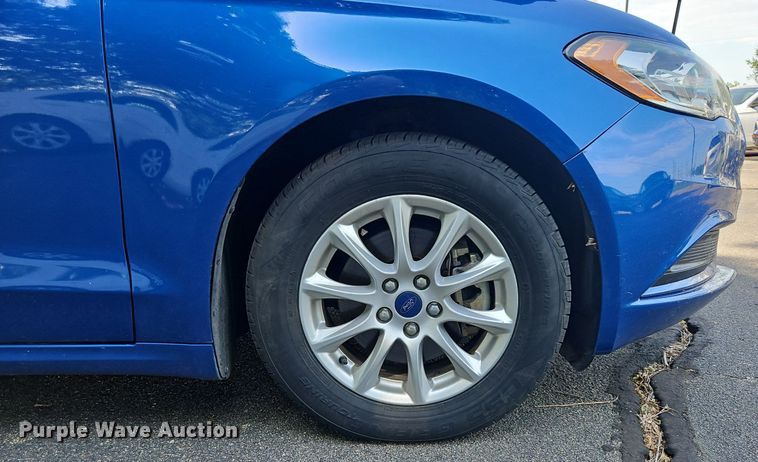 image for item ME9307 2017 Ford Fusion 