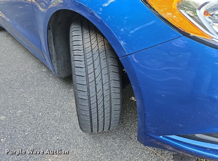 image for item ME9307 2017 Ford Fusion 