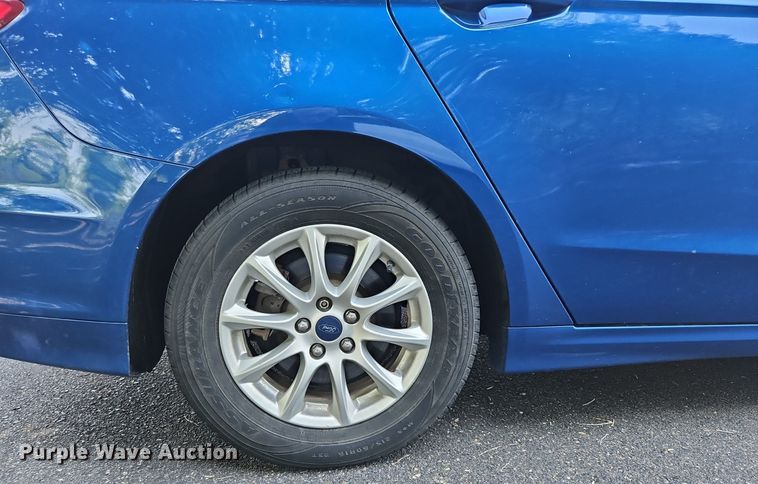 image for item ME9307 2017 Ford Fusion 