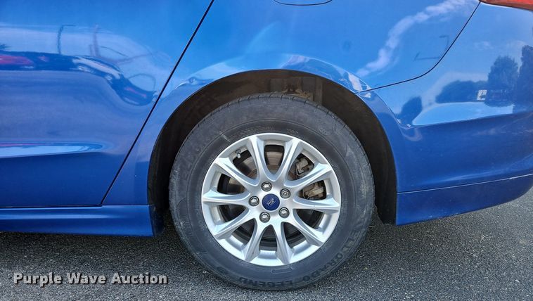 image for item ME9307 2017 Ford Fusion 