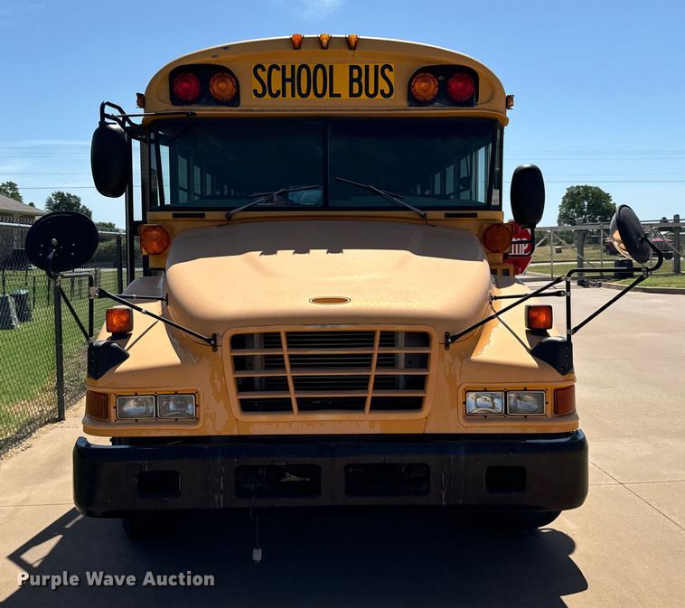 image for item MR9490 2005 Blue Bird Vision school bus