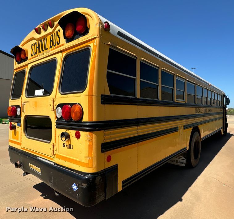 image for item MR9490 2005 Blue Bird Vision school bus
