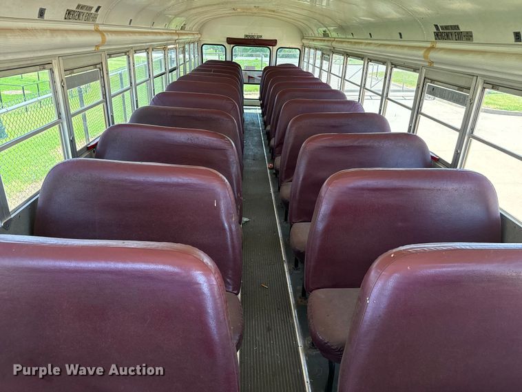 image for item MR9490 2005 Blue Bird Vision school bus