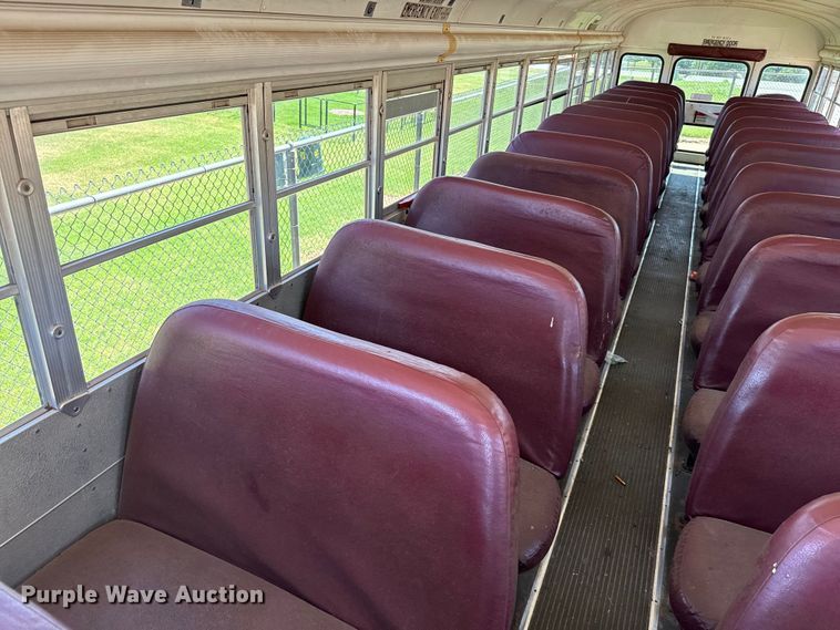 image for item MR9490 2005 Blue Bird Vision school bus