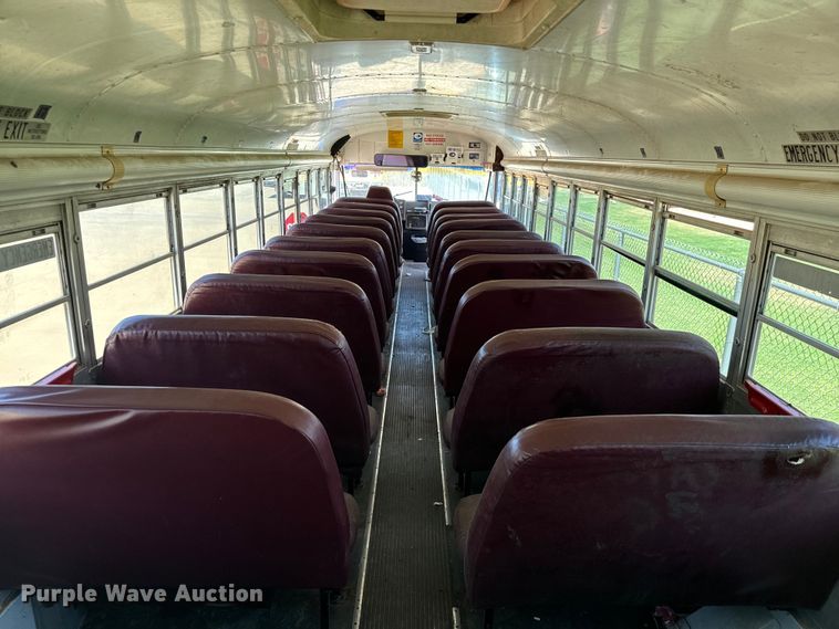 image for item MR9490 2005 Blue Bird Vision school bus