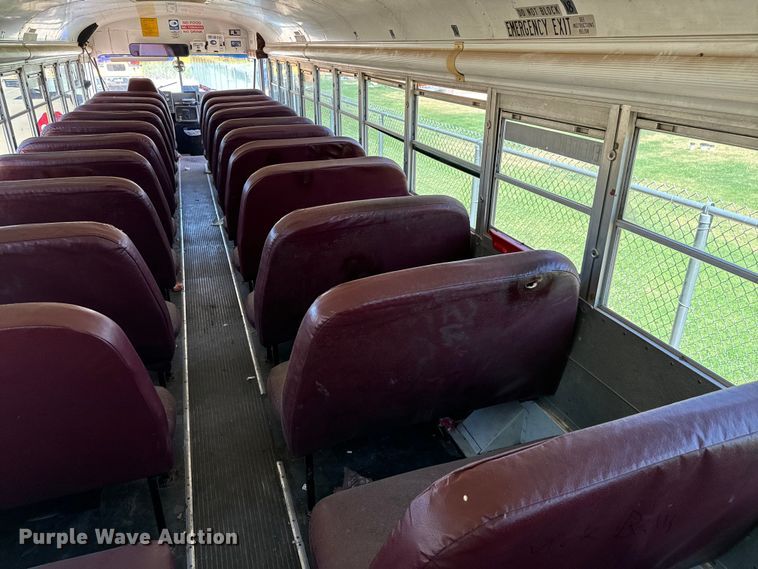 image for item MR9490 2005 Blue Bird Vision school bus