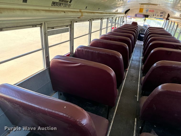 image for item MR9490 2005 Blue Bird Vision school bus