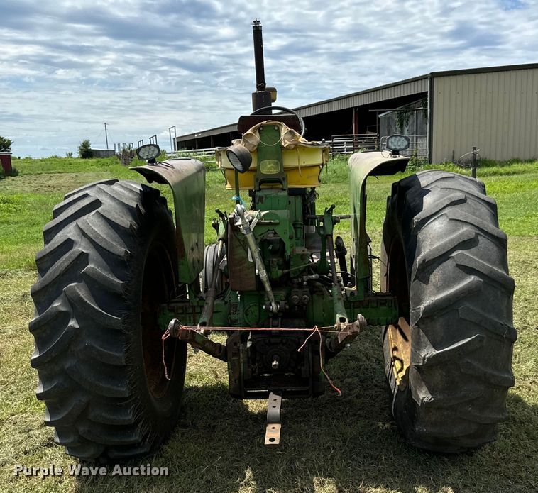 image for item MU9950 1966 John Deere 3020 tractor