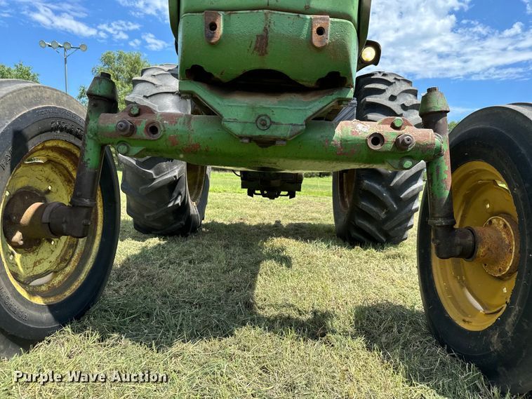 image for item MU9950 1966 John Deere 3020 tractor