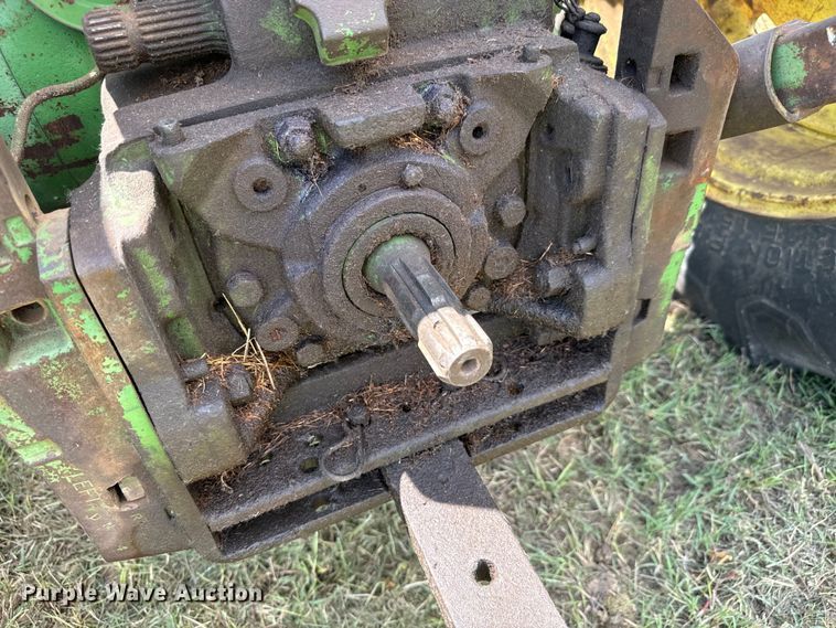 image for item MU9950 1966 John Deere 3020 tractor