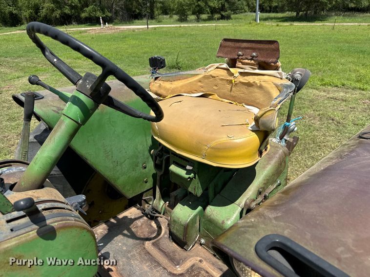image for item MU9950 1966 John Deere 3020 tractor