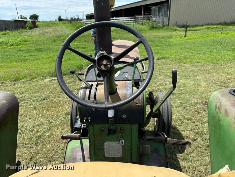 image for item MU9950 1966 John Deere 3020 tractor