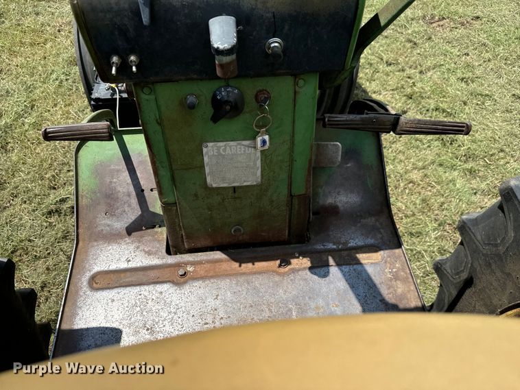 image for item MU9950 1966 John Deere 3020 tractor