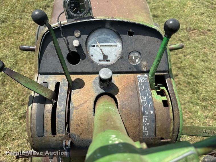 image for item MU9950 1966 John Deere 3020 tractor