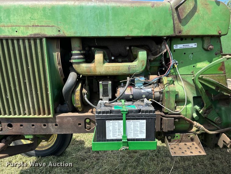 image for item MU9950 1966 John Deere 3020 tractor
