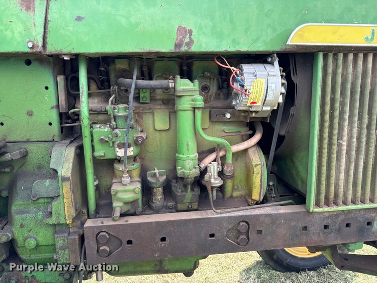 image for item MU9950 1966 John Deere 3020 tractor