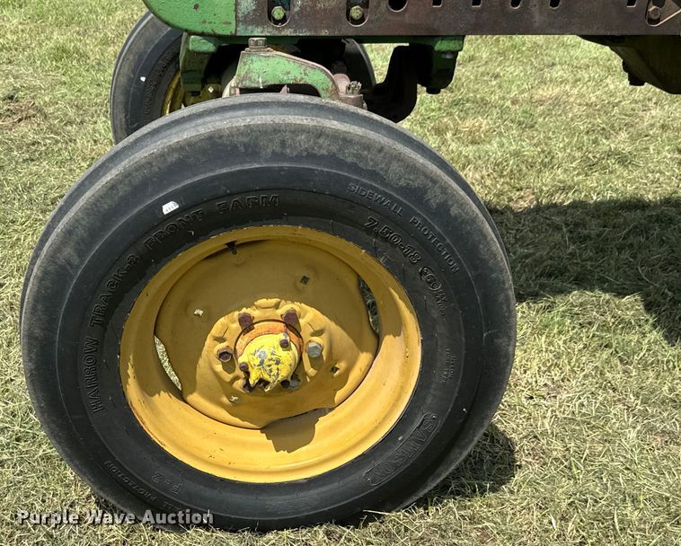 image for item MU9950 1966 John Deere 3020 tractor