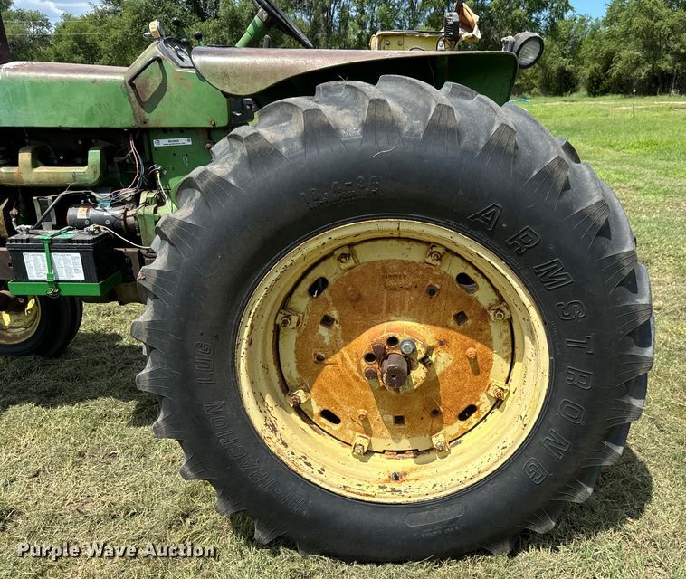 image for item MU9950 1966 John Deere 3020 tractor