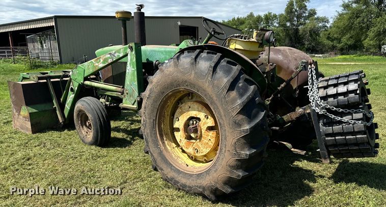 image for item MU9951 1962 John Deere  4010 tractor
