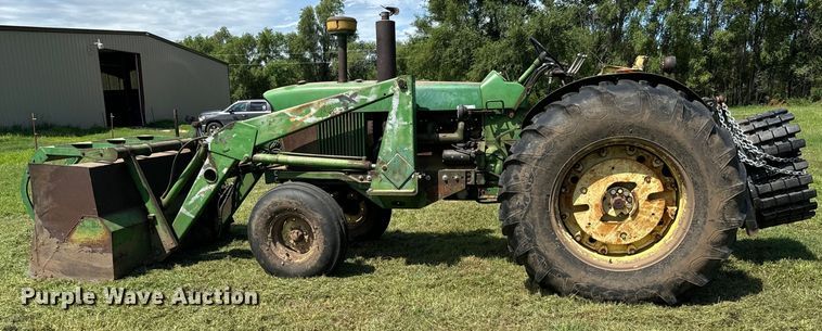 image for item MU9951 1962 John Deere  4010 tractor