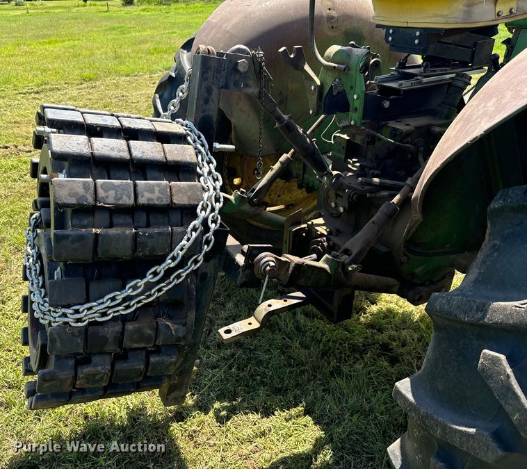 image for item MU9951 1962 John Deere  4010 tractor