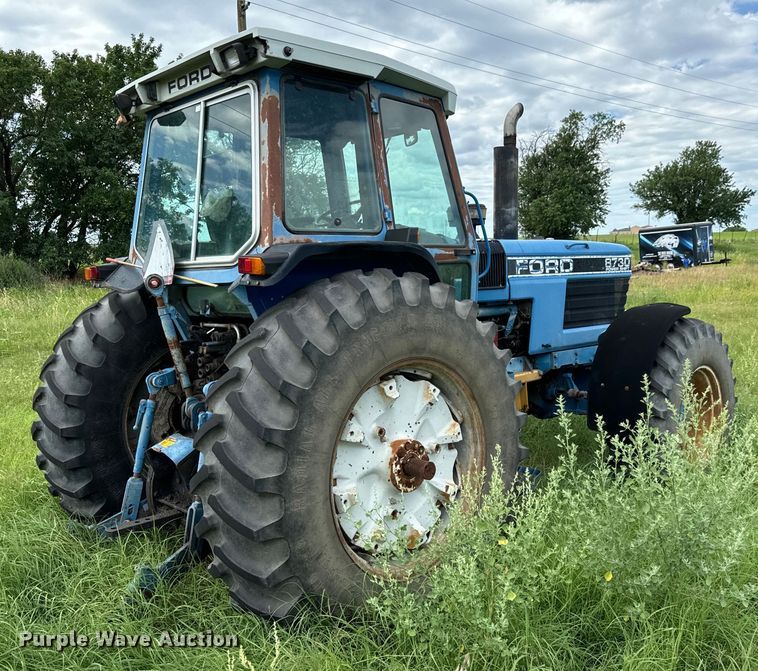 image for item MU9953 1991 Ford 8730 MFWD tractor