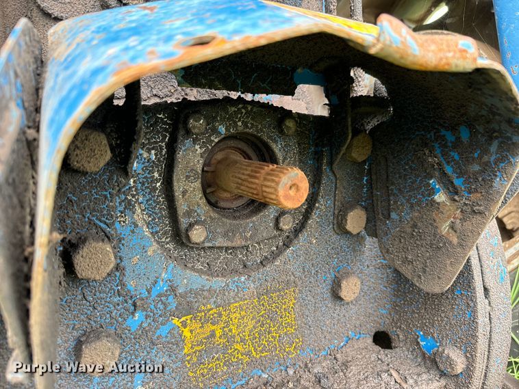 image for item MU9953 1991 Ford 8730 MFWD tractor