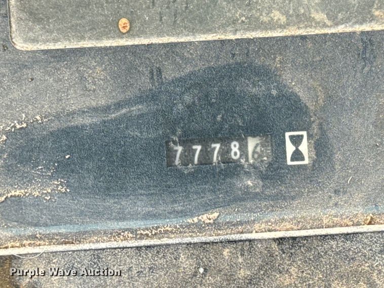 image for item MU9953 1991 Ford 8730 MFWD tractor