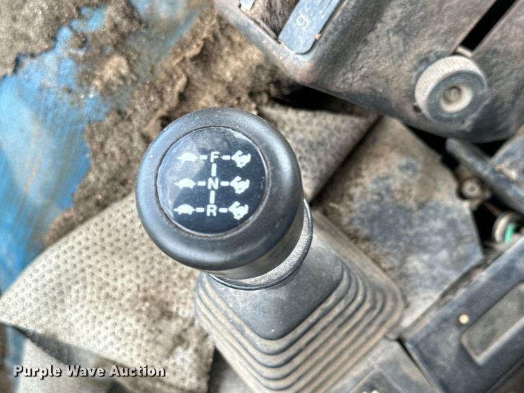 image for item MU9953 1991 Ford 8730 MFWD tractor