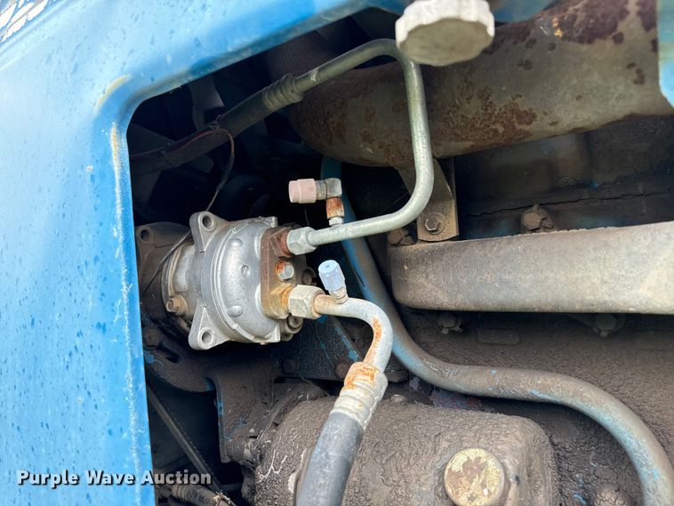 image for item MU9953 1991 Ford 8730 MFWD tractor