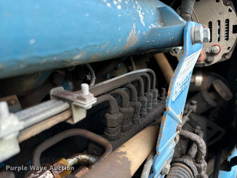 image for item MU9953 1991 Ford 8730 MFWD tractor