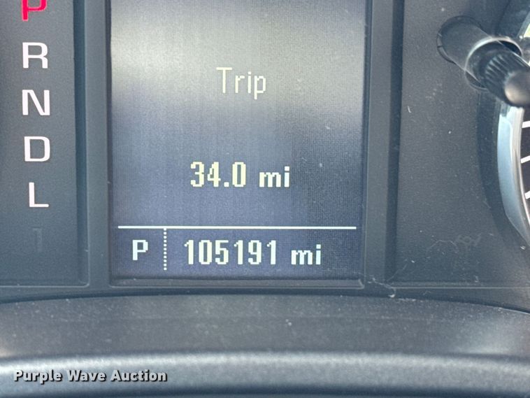 image for item MU9954 2018 Chevrolet Silverado 1500 Crew Cab pickup truck