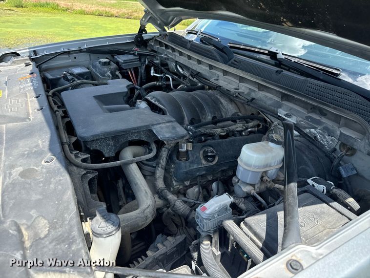 image for item MU9954 2018 Chevrolet Silverado 1500 Crew Cab pickup truck