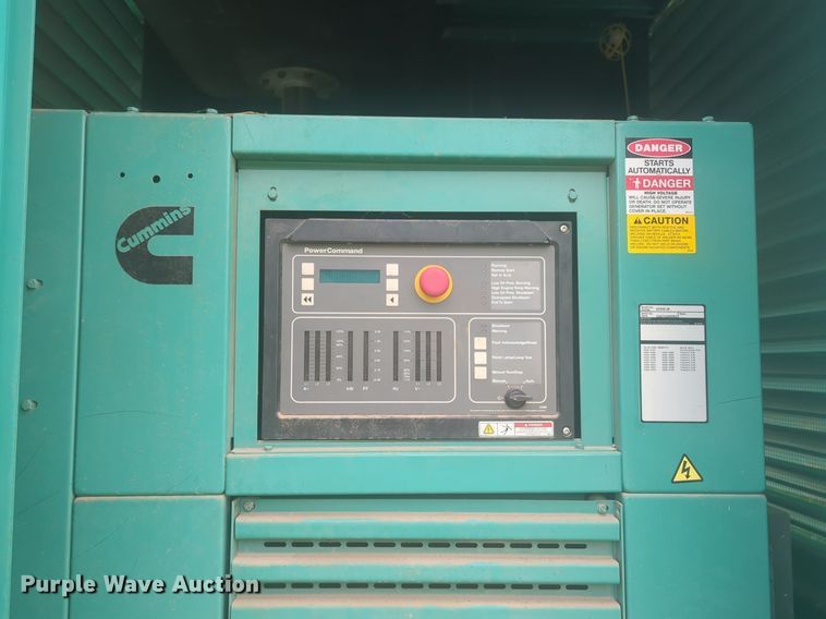 image for item NG9906 Onan 625GF JB generator