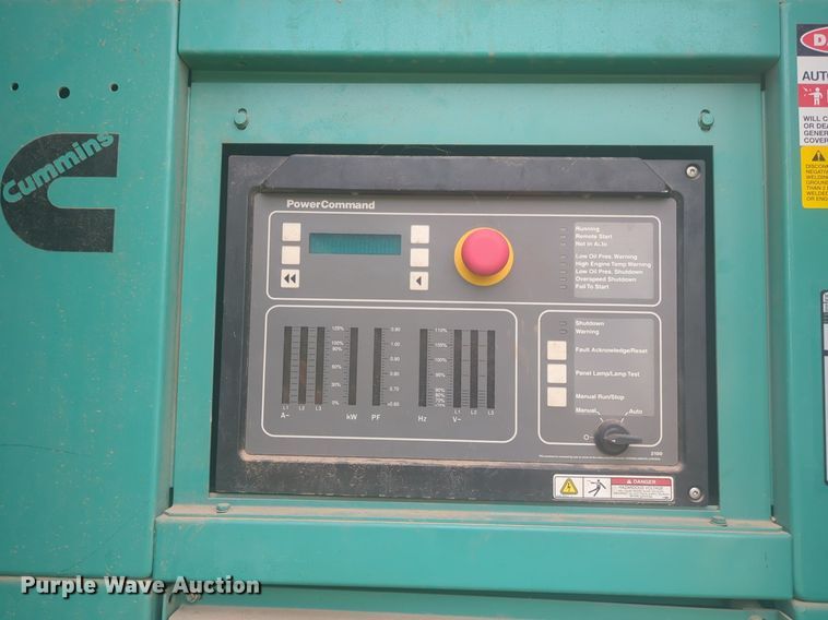 image for item NG9906 Onan 625GF JB generator